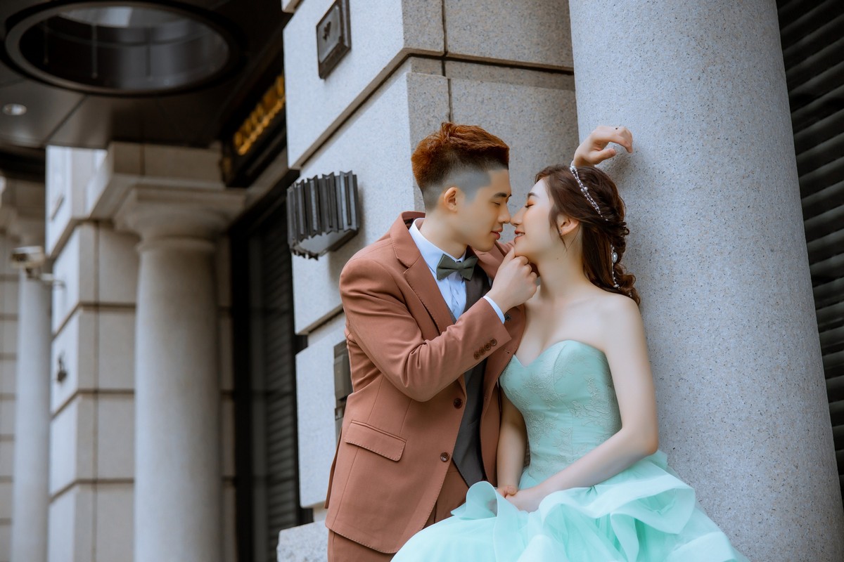 台中婚紗外拍,七期婚紗,台中婚紗景點